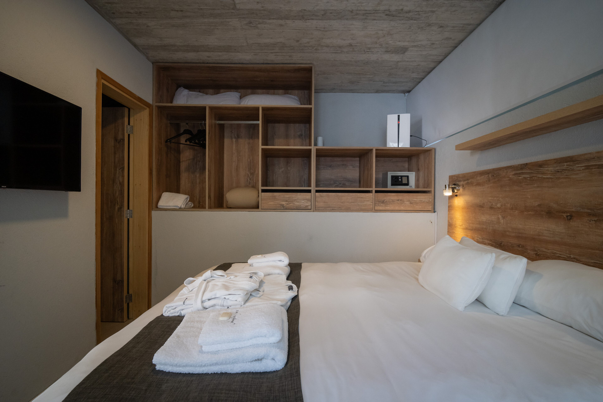 Dormitorio TV