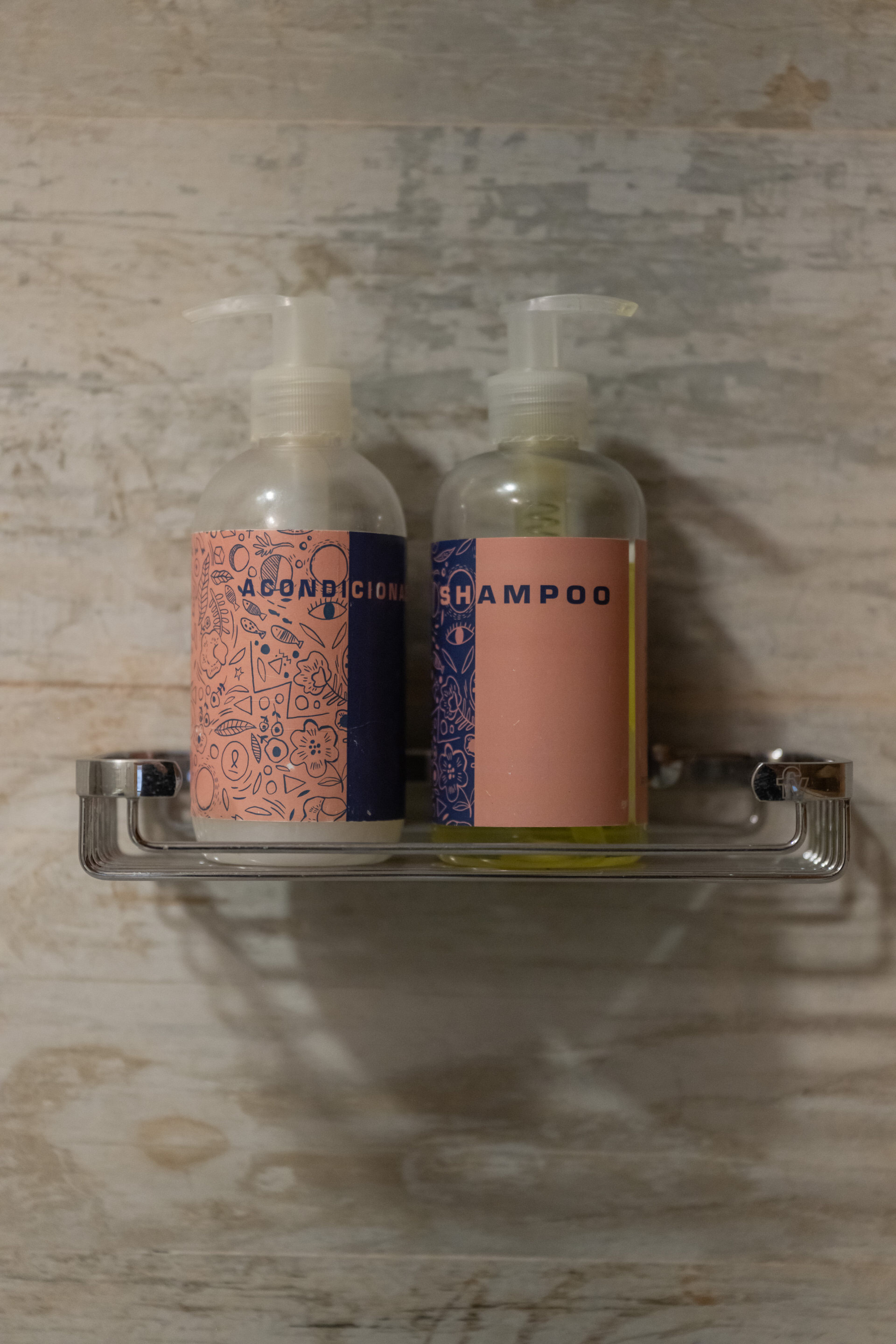 Shampoo y acondicionador