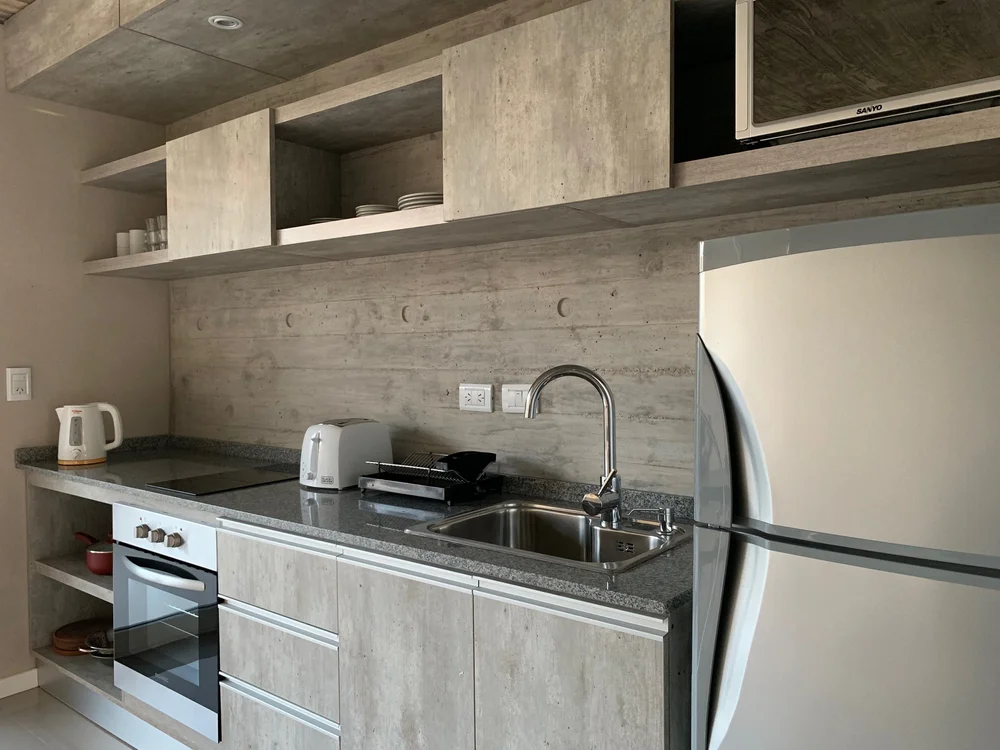 Cocina equipada