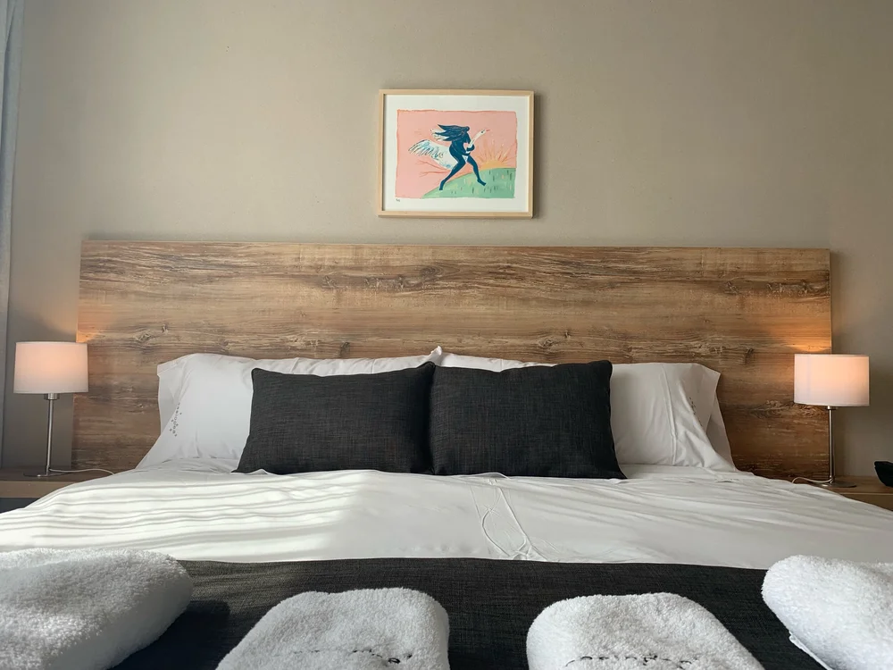 Dormitorio amplio