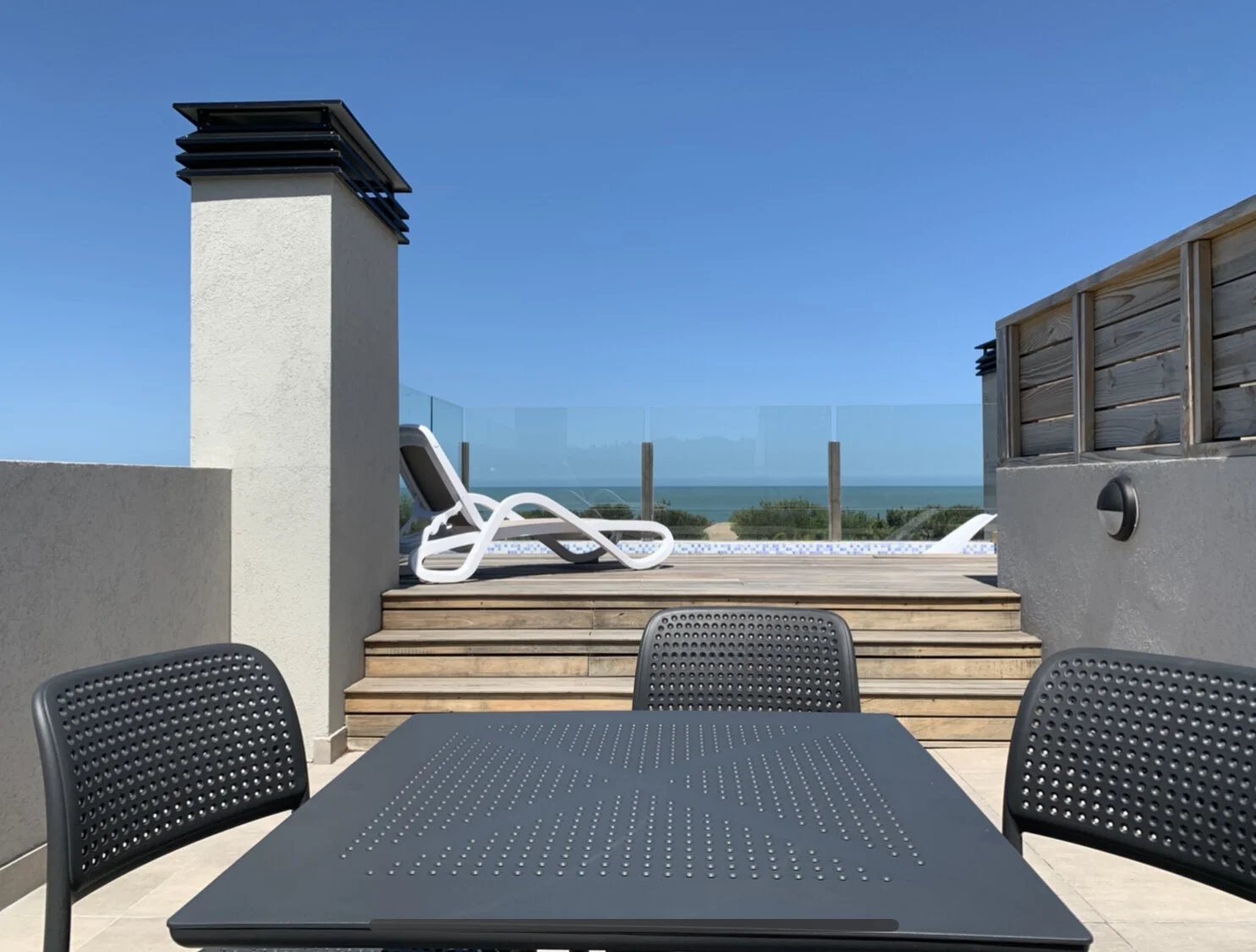 Terraza privada