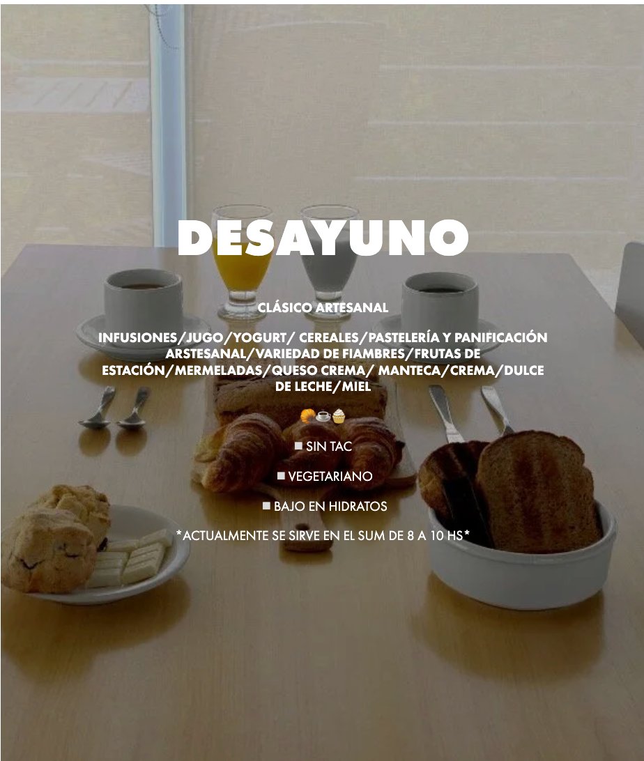 Desayuno Artesanal